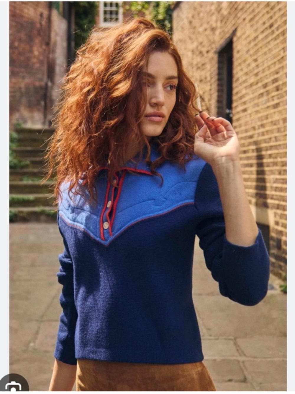 Hunter Bell Davidson Sweater xs